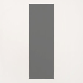 Minimalistisch Gray Yoga Mat Yogamatte