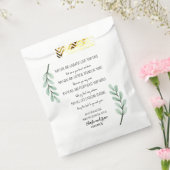 Minimalistisch Greenery Irish Sessing Geschenktütchen (Versiegelt)