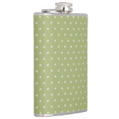 Minimalistisch grün und weiß flachmann (Rechts)