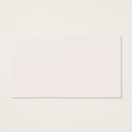 Minimalistisch-grüner weißer Coupon (Rückseite)