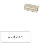 Minimalistisch Gummistempel (Stempel)