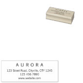 Minimalistisch Gummistempel (Stempel)