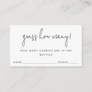 Minimalistisch Guthaben Wie viele Spielkarten Begleitkarte