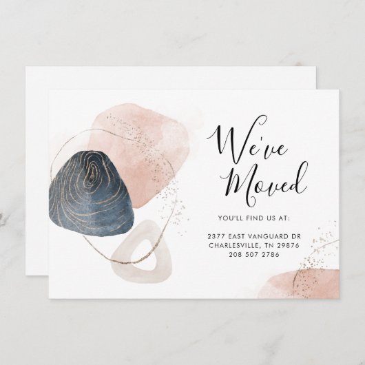 Minimalistisch haben wir die Ankündigung "Adressve (Vorne/Hinten)