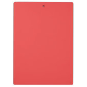 Minimalistisch Hand Drawing Boho Blume Zwischenabl Klemmbrett (Rückseite)