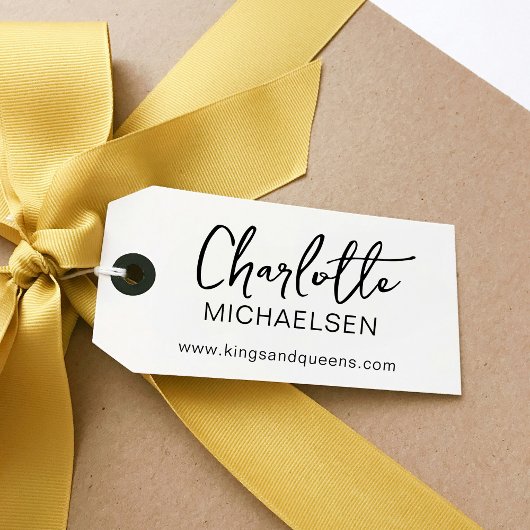 Minimalistisch, Handschrift Gummistempel