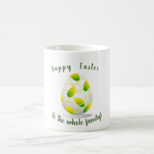 Minimalistisch Happy Oaster hübsch Cartoon Kaffee