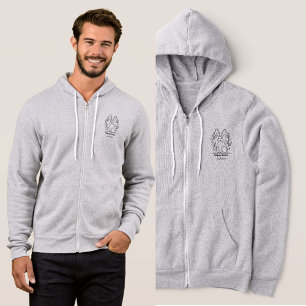 Minimalistisch Happy Ostersonne mit Individuelle N Hoodie
