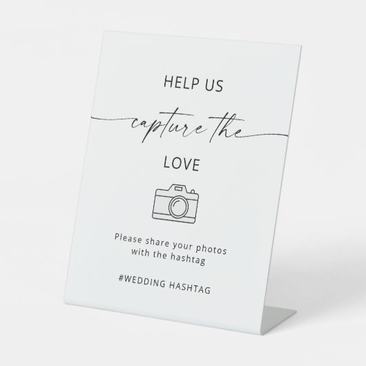 Minimalistisch helfen uns, die Liebe zu erfassen Sockelschild (Vorderseite)