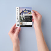 Minimalistisch Hello Neighbor Real Anwesen Einführ Flyer (Gruppe)