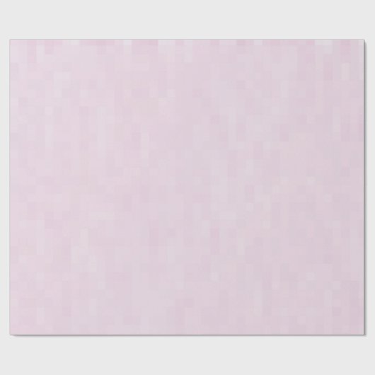 Minimalistisch hellrosa, modernes abstraktes Muste Geschenkpapier (Flach)