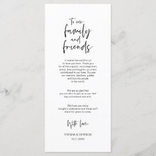 Minimalistisch, Hochzeitsplattform dank Karten