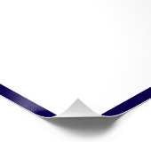 Minimalistisch Honey Bear Baby Dusche Willkommen Poster (Ecke)