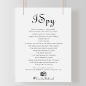 Minimalistisch I Spy Wedding Game