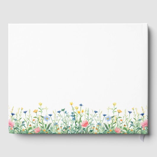 Minimalistisch in der Gedächtnisbeerdigung Gästebuch (Rückseite)