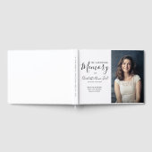 Minimalistisch in der Gedächtnisfeier zum Gedenken Gästebuch (Voll)