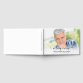 Minimalistisch in der Liebe Memory Foto Script Bee Gästebuch (Voll)