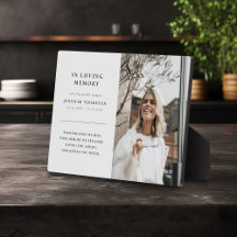 Minimalistisch in der Love Memory Foto Tribute