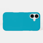 Minimalistisch iPhone 16 Hülle (Rückseite (Horizontal))