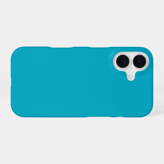 Minimalistisch iPhone 16 Hülle (Rückseite (Horizontal))