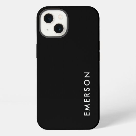 Minimalistisch iPhone Hülle (Rückseite)