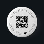 Minimalistisch kaufen die Braut einen trinken QR-C Button<br><div class="desc">Modernes und elegantes Design bedruckt Minimalistisch Kaufen Die Bride A Drink QR Taste,  die mit Ihrem Text angepasst werden kann. Bitte klicken Sie auf den Button "Anpassen" und verwenden Sie unser Design-Tool,  um diese Vorlage zu ändern. Karo im Grafikdesign-Store für andere Produkte,  die diesem Design entsprechen!</div>