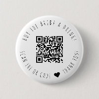 Minimalistisch kaufen die Braut einen trinken QR-C