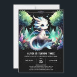 Minimalistisch Kids Dragon Birthday Einladung<br><div class="desc">Minimalistisch Kids Dragon Birthday ist ein modernes, sauberes Design, das in einem einfachen Layout mit ansprechenden Drachenelementen gestaltet ist. Diese editierbare, digitale Einladung ist für diejenigen gedacht, die minimalistische Ästhetik schätzen und den traditionellen Drachenthemen eine neue Drehung geben. Passen Sie es online an, um eine personalisierte Einladung zu schaffen, die...</div>