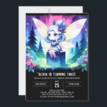 Minimalistisch Kids Fairy Birthday Einladung<br><div class="desc">Minimalistisch Kids Fairy Birthday Einladung verbindet ein sauberes, frisches Design mit zarten Märchenmotiven und schafft eine charmante Einladung mit einer modernen Drehung. Diese editierbare, digitale Einladung ist einfach, online anzupassen, sodass es einfach, mit allen Geburtstagsdetails zu personalisieren. Mit minimalistischer Ästhetik und sanften Farben ist es ideal für Eltern, die eine...</div>