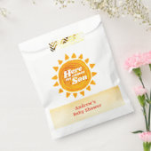 Minimalistisch kommt die Babydusche von Son Boho Geschenktütchen (Versiegelt)