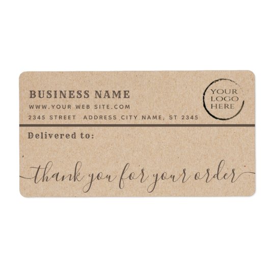 Minimalistisch Kraft bedankt sich bei Business-Mai (Vorne)