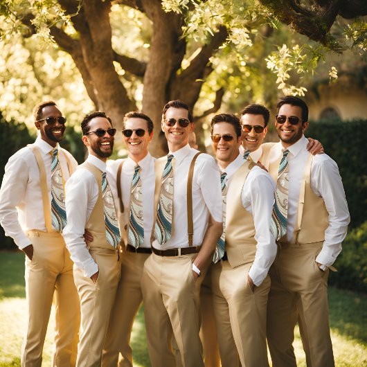 Minimalistisch Krawatte