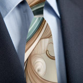 Minimalistisch Krawatte