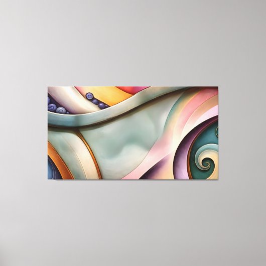 minimalistisch leinwanddruck (Vorderseite)