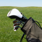 Minimalistisch Liebe Sie PAPA FotoCollage Golf Headcover (In SItu)