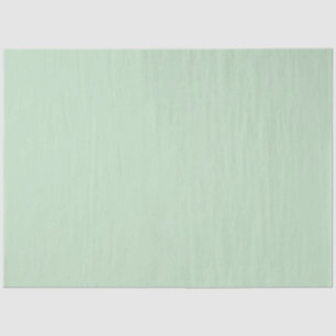 Minimalistisch Light Celadon Green Schlicht Solid  Seidenpapier