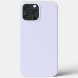 Minimalistisch Light Lilac Lila Schlichte Solid Co Case-Mate iPhone Hülle