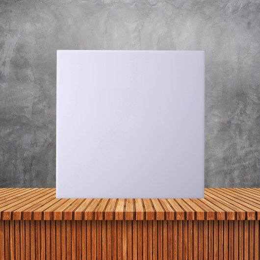 Minimalistisch Light Lilac Lila Schlichte Solid Co Fliese