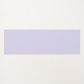 Minimalistisch Lilac Yoga Mat Yogamatte (Rückseite (Horizontal))