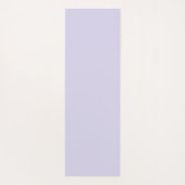 Minimalistisch Lilac Yoga Mat Yogamatte (Rückseite)