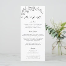 Minimalistisch Line Laurel Leaf Branch Wedding Men