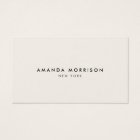 Minimalistisch Luxus-Boutique Elfenbein