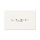 Minimalistisch Luxus-Boutique Elfenbein