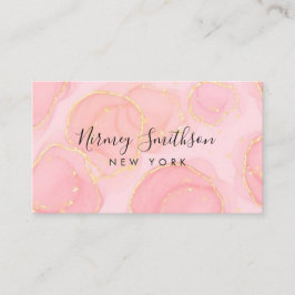 Minimalistisch Luxus Boutique ElfenbeinVisitenkart Visitenkarte