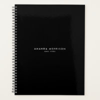 Minimalistisch Luxus Boutique Schwarzer Termin