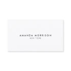 Minimalistisch Luxus Boutique White