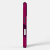 Minimalistisch Magenta Abstrakt Case-Mate iPhone Hülle (Rückseite / Rechts)