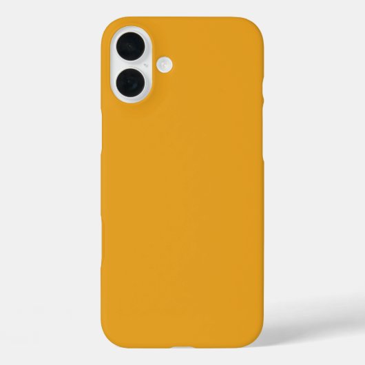 Minimalistisch Marigold Tone Case-Mate iPhone Hülle (Rückseite)