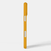 Minimalistisch Marigold Tone Case-Mate iPhone Hülle (Rückseite / Rechts)
