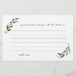 Minimalistisch Mein Lieblingsgedächtnis mit der Br Flyer